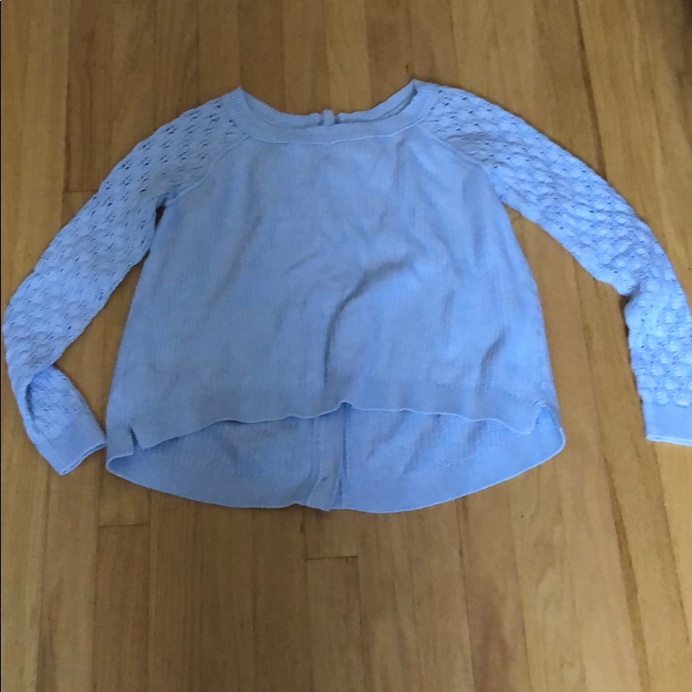 LOFT Medium Blue Sweater